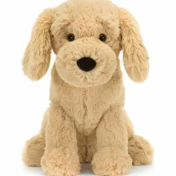 Sale Peluche Tilly le Golden Retriever (27 cm) Peluche Moyenne (20-59 Cm)