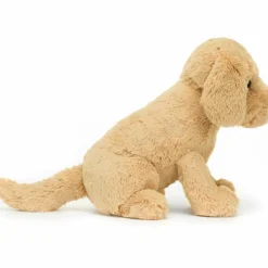 Sale Peluche Tilly le Golden Retriever (27 cm) Peluche Moyenne (20-59 Cm)