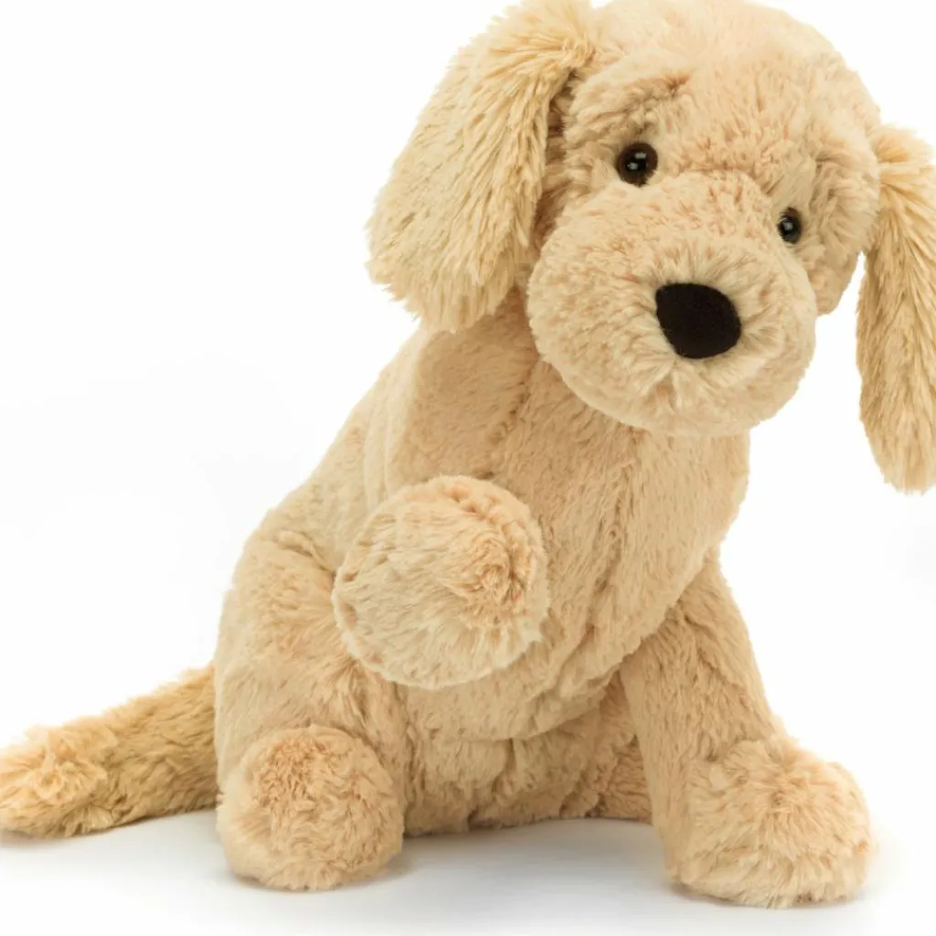 Sale Peluche Tilly le Golden Retriever (27 cm) Peluche Moyenne (20-59 Cm)