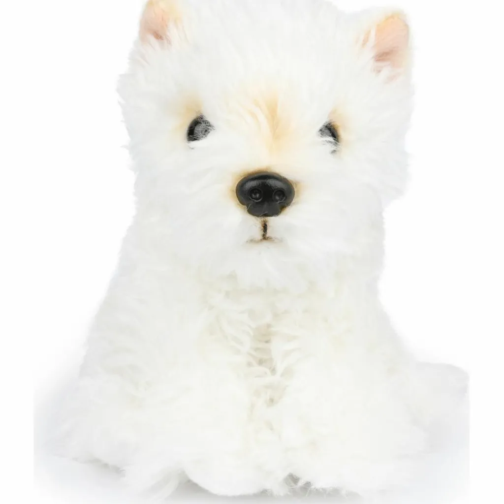 Hot Peluche Timothy le Terrier Ecossais (17 cm) Petite Peluche (< 20 Cm)