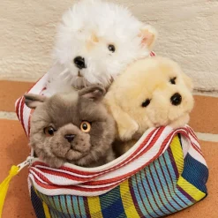 Hot Peluche Timothy le Terrier Ecossais (17 cm) Petite Peluche (< 20 Cm)