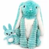 Online Peluche Toudou maman et bébé Les Ptipotos Aqua (25 cm) Peluche Moyenne (20-59 Cm)
