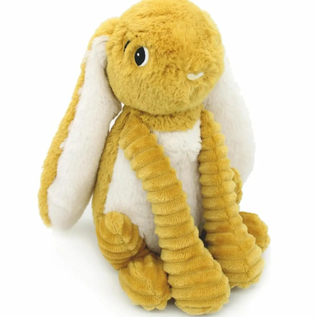Online Peluche Toudou maman et bébé Les Ptipotos Moutarde (25 cm) Peluche Moyenne (20-59 Cm)