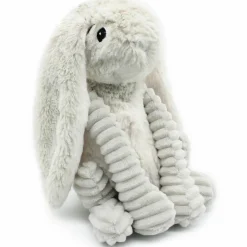 Clearance Peluche Toudou maman et bébé Les Ptipotos Gris clair (25 cm) Peluche Moyenne (20-59 Cm)