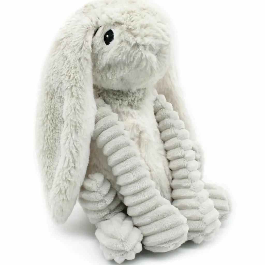 Clearance Peluche Toudou maman et bébé Les Ptipotos Gris clair (25 cm) Peluche Moyenne (20-59 Cm)