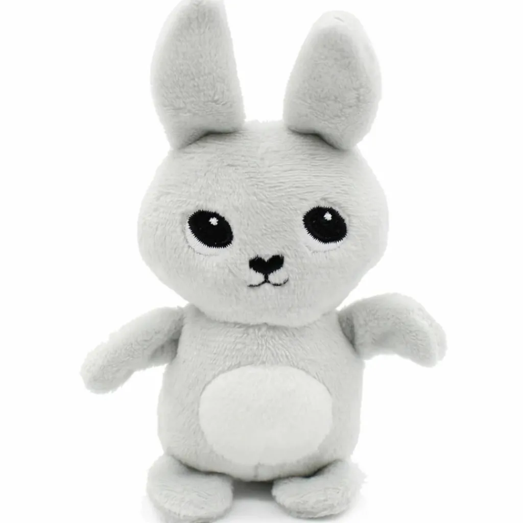 Clearance Peluche Toudou maman et bébé Les Ptipotos Gris clair (25 cm) Peluche Moyenne (20-59 Cm)