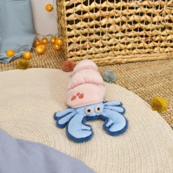 Best Peluche Trésors Marins Bernard l'Hermite (27 cm) Peluche Moyenne (20-59 Cm)