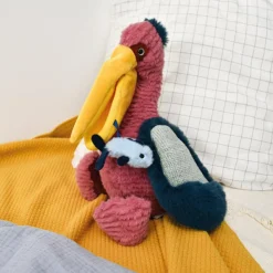 Hot Peluche Trésors Marins Pélican (34 cm) Peluche Moyenne (20-59 Cm)