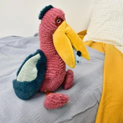 Hot Peluche Trésors Marins Pélican (34 cm) Peluche Moyenne (20-59 Cm)