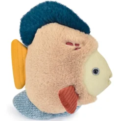 Outlet Peluche Trésors Marins Poisson tropical (17cm) Petite Peluche (< 20 Cm)