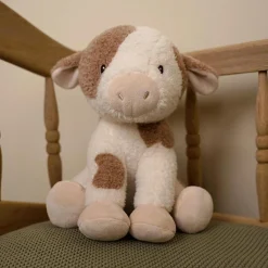 Sale Peluche vache Little Farm (25 cm) Peluche Moyenne (20-59 Cm)