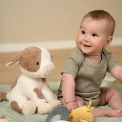 Sale Peluche vache Little Farm (25 cm) Peluche Moyenne (20-59 Cm)