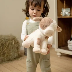 Sale Peluche vache Little Farm (25 cm) Peluche Moyenne (20-59 Cm)