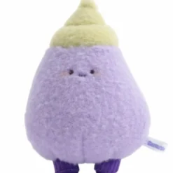 Discount Peluche Veggies Aubergine (25 cm) Peluche Moyenne (20-59 Cm)