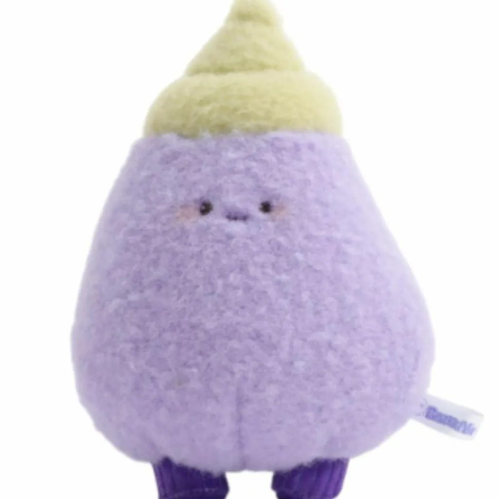 Discount Peluche Veggies Aubergine (25 cm) Peluche Moyenne (20-59 Cm)