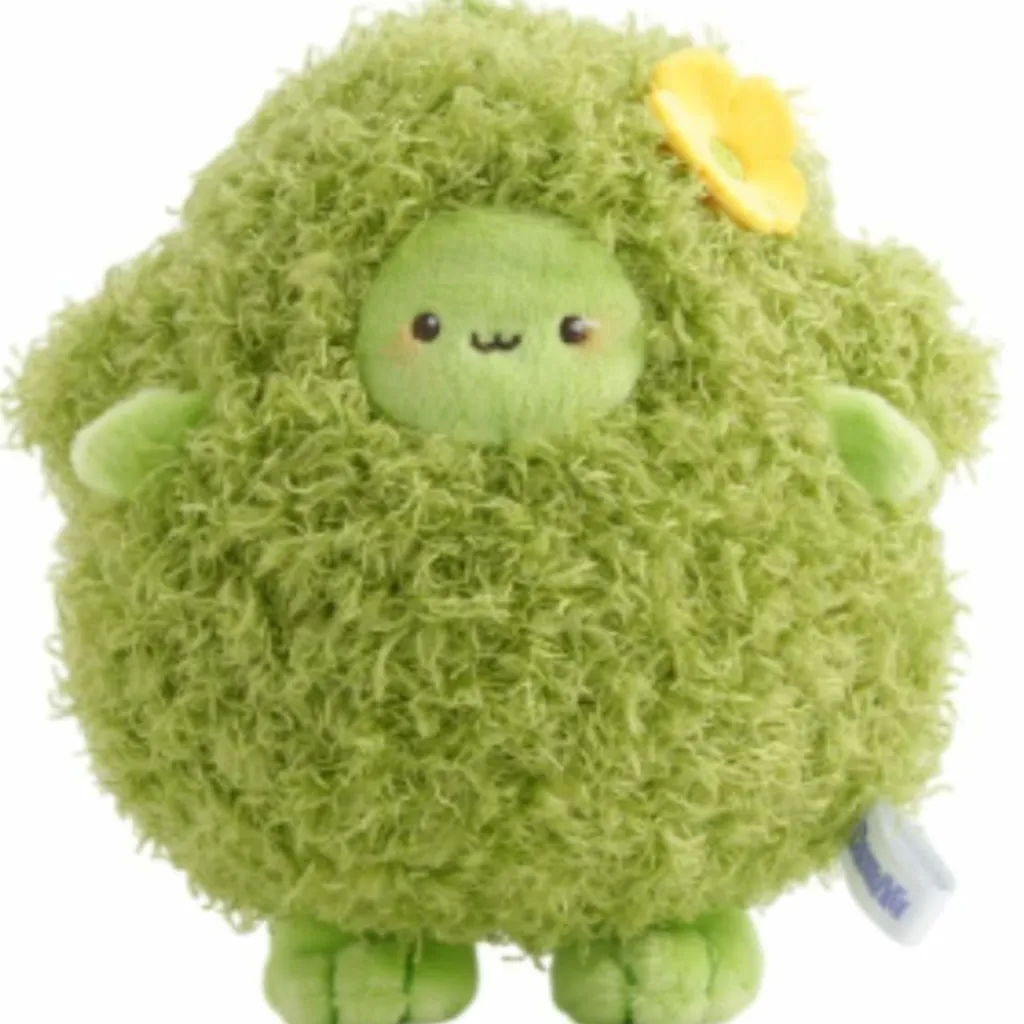 Hot Peluche Veggies Brocoli (25 cm) Peluche Moyenne (20-59 Cm)