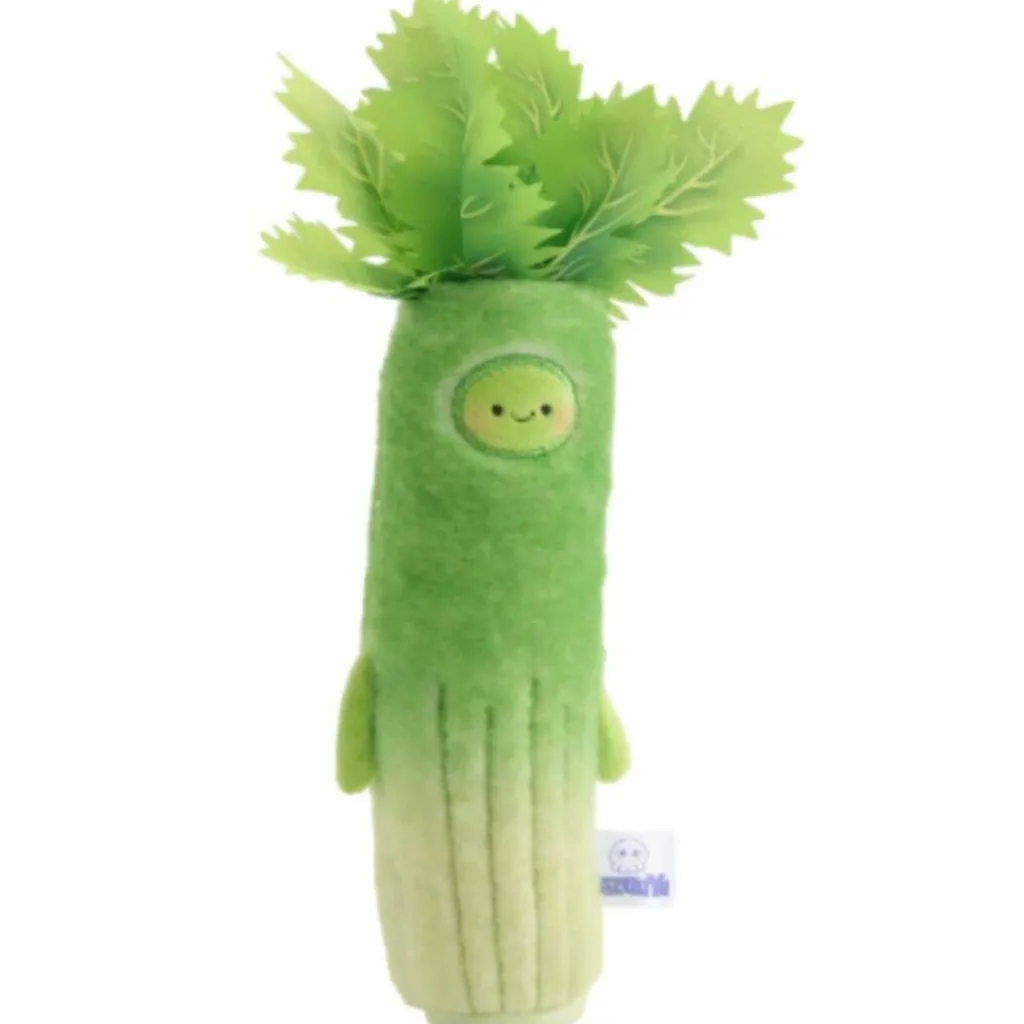 New Peluche Veggies Céleri (25 cm) Peluche Moyenne (20-59 Cm)