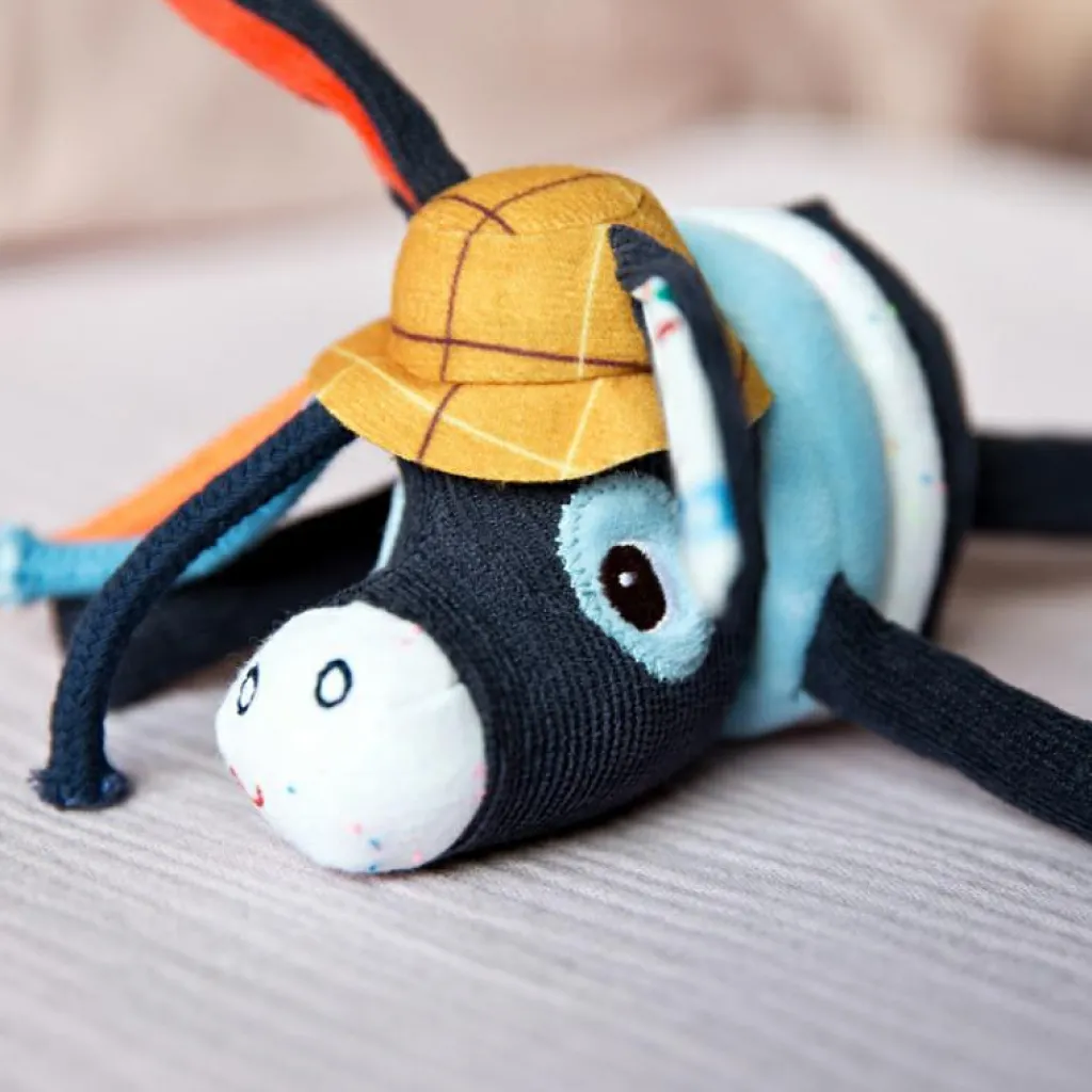 Sale Peluche vibrante Ignace l'âne Mini-dansant Peluche D'Activités