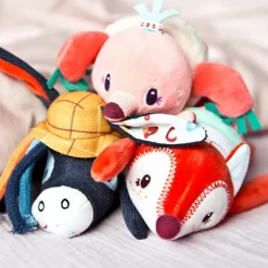 Sale Peluche vibrante Ignace l'âne Mini-dansant Peluche D'Activités