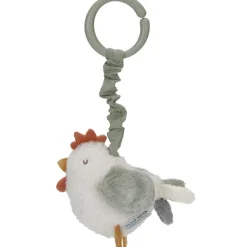Hot Peluche vibrante poule Little Farm Peluche D'Activités