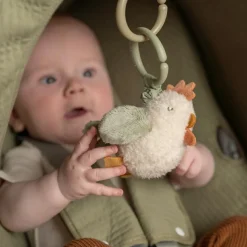 Hot Peluche vibrante poule Little Farm Peluche D'Activités