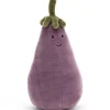 Peluche Vivacious Vegetables Aubergine (17 cm) Petite Peluche (< 20 Cm)