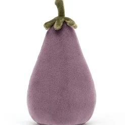 Peluche Vivacious Vegetables Aubergine (17 cm) Petite Peluche (< 20 Cm)