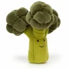 Best Peluche Vivacious Vegetables Brocoli (17 cm) Petite Peluche (< 20 Cm)