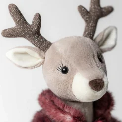 Peluche Vivien le Renne (46 cm) Peluche Moyenne (20-59 Cm)