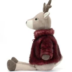 Peluche Vivien le Renne (46 cm) Peluche Moyenne (20-59 Cm)