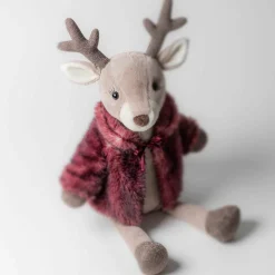 Peluche Vivien le Renne (46 cm) Peluche Moyenne (20-59 Cm)