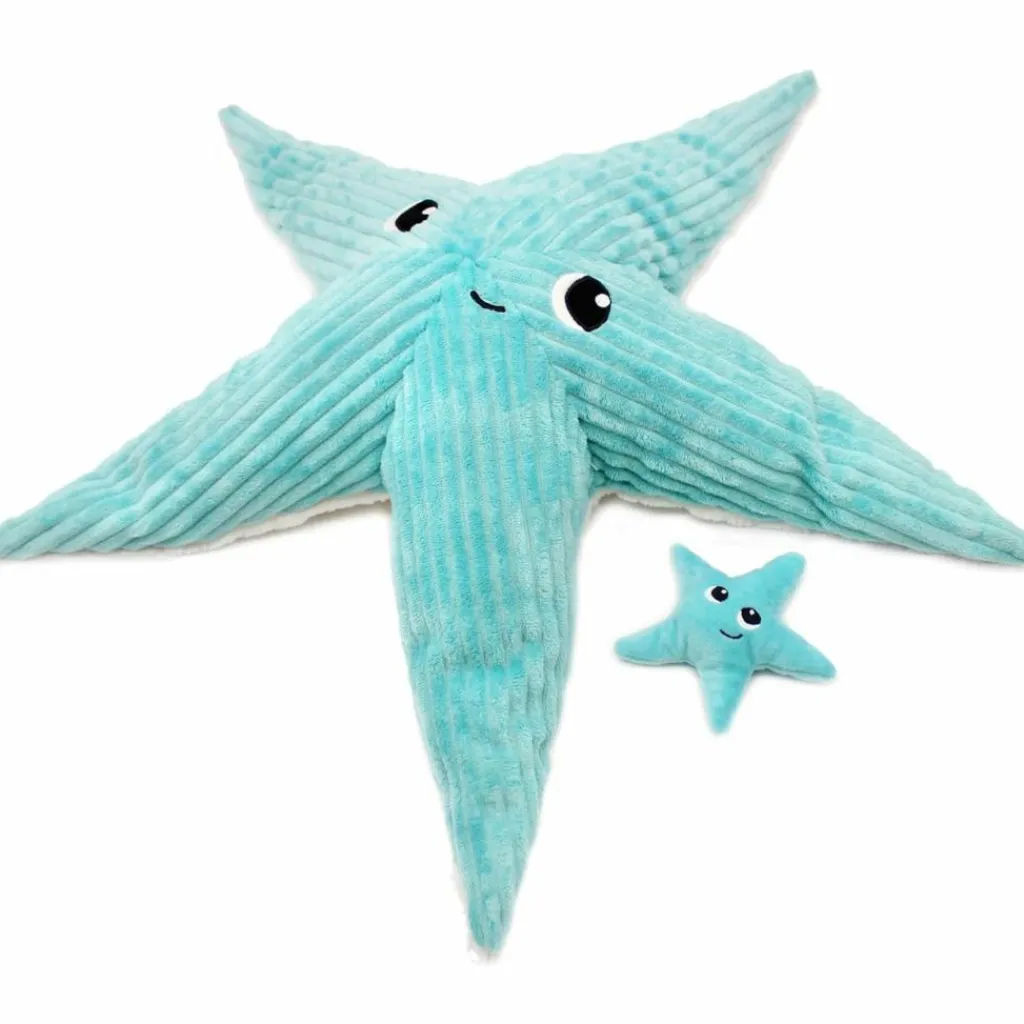 Clearance Peluche Wahou maman et bébé Les Ptipotos Aqua (62 cm) Grande Peluche (60 Cm Et +)