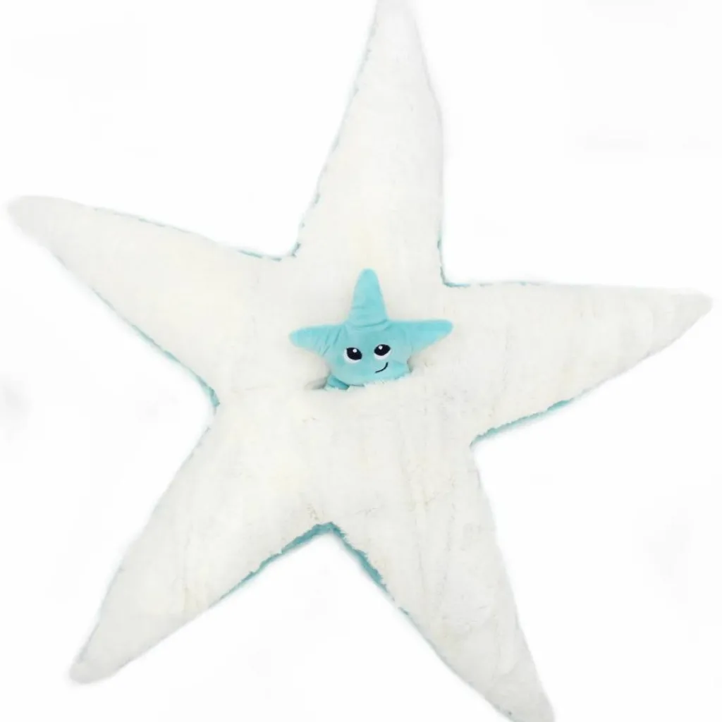 Clearance Peluche Wahou maman et bébé Les Ptipotos Aqua (62 cm) Grande Peluche (60 Cm Et +)