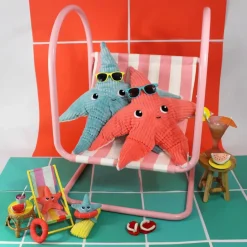 Online Peluche Wahou maman et bébé Les Ptipotos Corail (62 cm) Grande Peluche (60 Cm Et +)