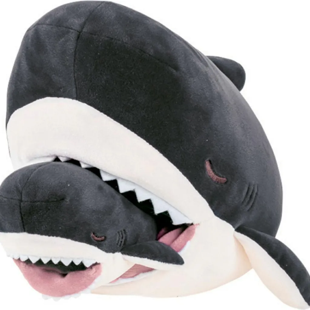 Sale Peluche Zap le requin (48 cm) Peluche Moyenne (20-59 Cm)