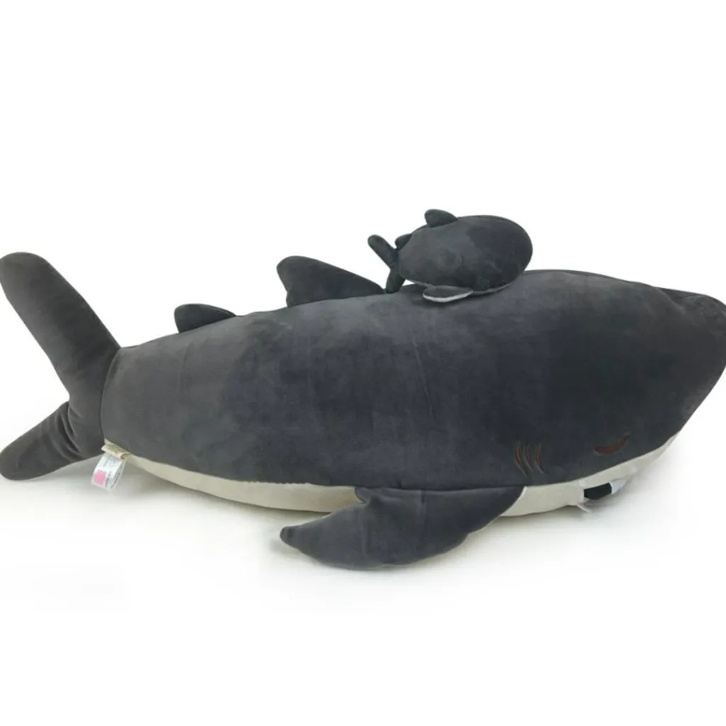 Sale Peluche Zap le requin (48 cm) Peluche Moyenne (20-59 Cm)