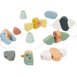 Clearance Perles à enfiler Oiseaux Sweet Cocoon (21 pièces) Jouet À Encastrer