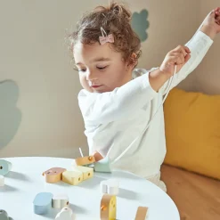 Clearance Perles à enfiler Oiseaux Sweet Cocoon (21 pièces) Jouet À Encastrer