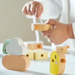 Clearance Perles à enfiler Oiseaux Sweet Cocoon (21 pièces) Jouet À Encastrer