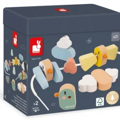 Clearance Perles à enfiler Oiseaux Sweet Cocoon (21 pièces) Jouet À Encastrer