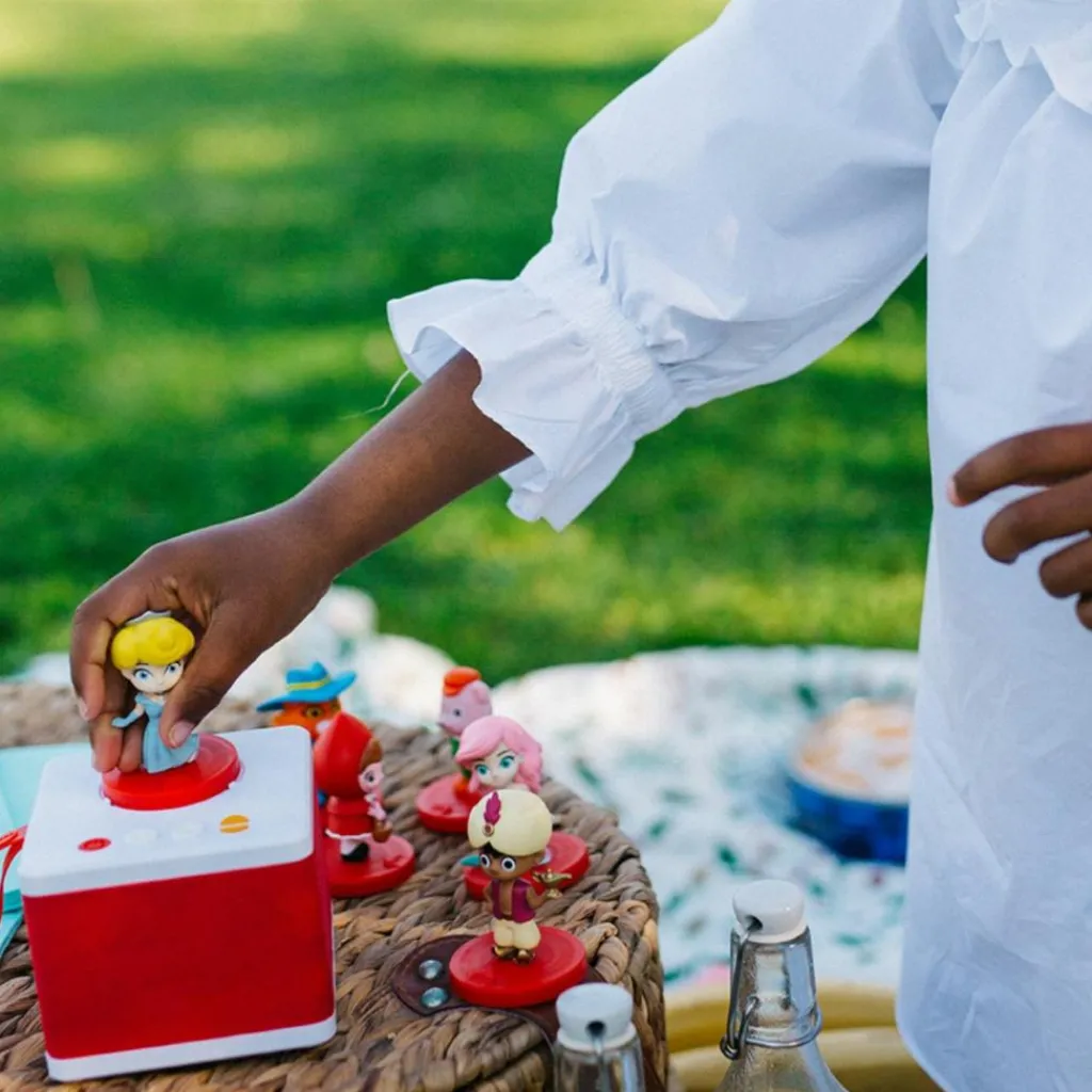 Online Personnage sonore Cendrillon et une autre histoire pour conteuse Conteuse