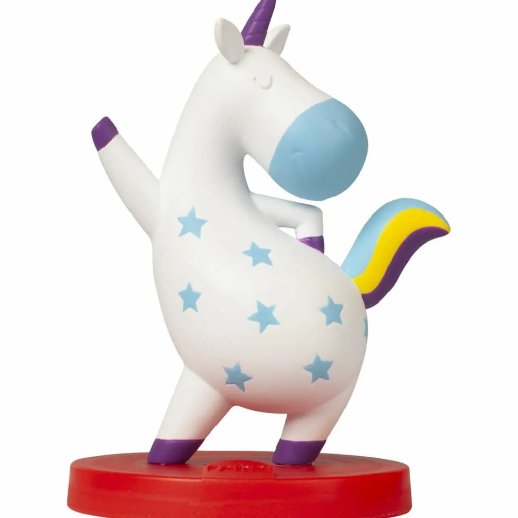 Personnage sonore Musiques, chansons et sons La licorne fantastique Conteuse