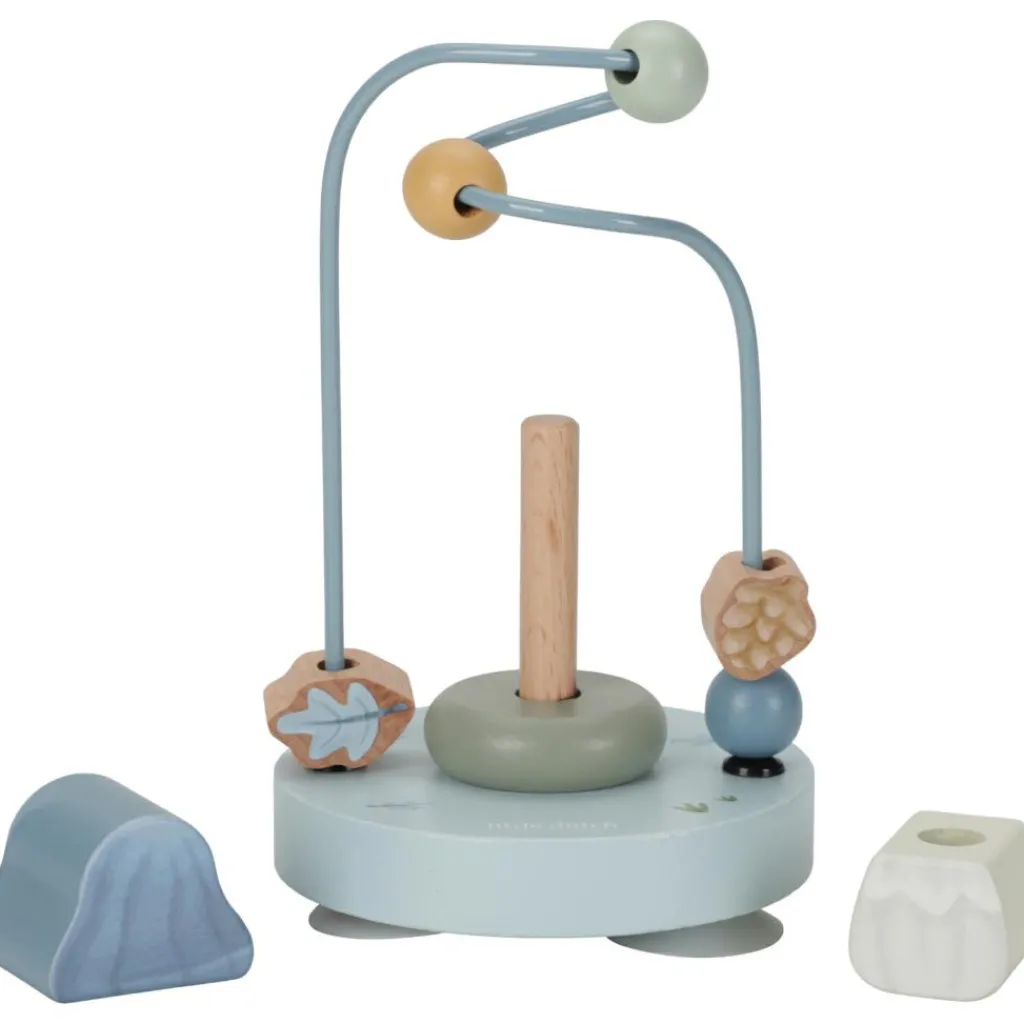 Discount Petit boulier spirale champignon en bois FSC Forest Friends Boulier