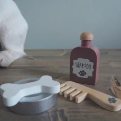 Outlet Petit chien avec son sac Peluche Moyenne (20-59 Cm)