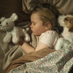 Outlet Petit chien avec son sac Peluche Moyenne (20-59 Cm)