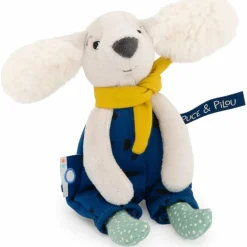 New Petit chien Pilou Puce et Pilou (20 cm) Petite Peluche (< 20 Cm)
