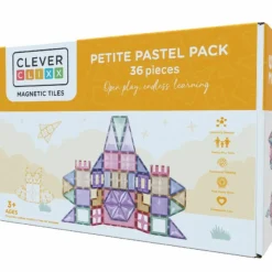 Outlet Petit kit de construction magnétiques couleur pastel (36 pièces) Jeu De Construction