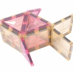 Outlet Petit kit de construction magnétiques couleur pastel (36 pièces) Jeu De Construction