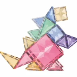 Outlet Petit kit de construction magnétiques couleur pastel (36 pièces) Jeu De Construction