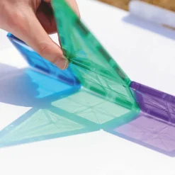 Outlet Petit kit de construction magnétiques couleur pastel (36 pièces) Jeu De Construction